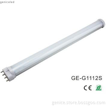 AC100-240V 12W LED 2G11 PL lighting